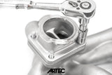 ARTEC T4 to 70mm V-Band Turbo Flange Adapter