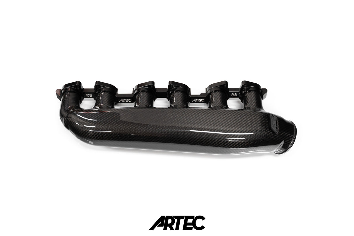 ARTEC Nissan RB26 Dry Carbon ITB DBW Intake Manifold