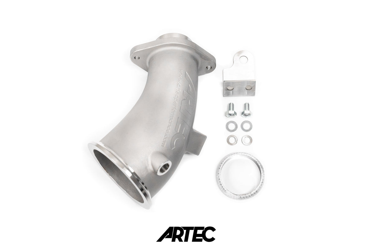 ARTEC Toyota G16E Direct Replacement Catless Downpipe