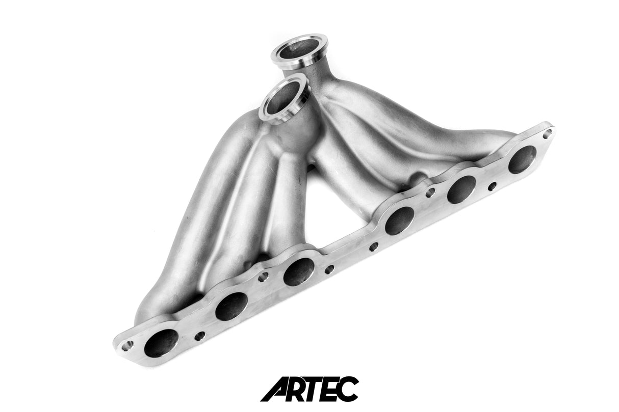 ARTEC Toyota 2JZ-GE T4 Exhaust Manifold
