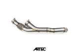 ARTEC Nissan RB26DETT Twin 3.5" Stock Frame Front Pipe