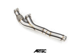 ARTEC Nissan RB26DETT Twin 3.5" Stock Frame Front Pipe