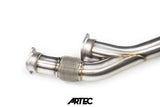 ARTEC Nissan RB26DETT Twin 3.5" Stock Frame Front Pipe