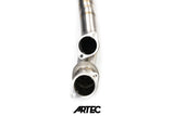 ARTEC Nissan RB26DETT Twin 3.5" Stock Frame Front Pipe