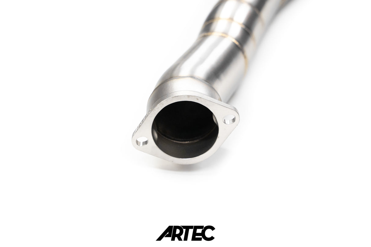 ARTEC Nissan RB26DETT Twin 3.5" Stock Frame Front Pipe