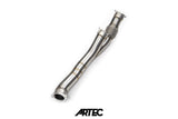 ARTEC Nissan RB26DETT Twin 3.5" Stock Frame Front Pipe