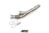 ARTEC Nissan RB26DETT Twin 3.5" Stock Frame Front Pipe