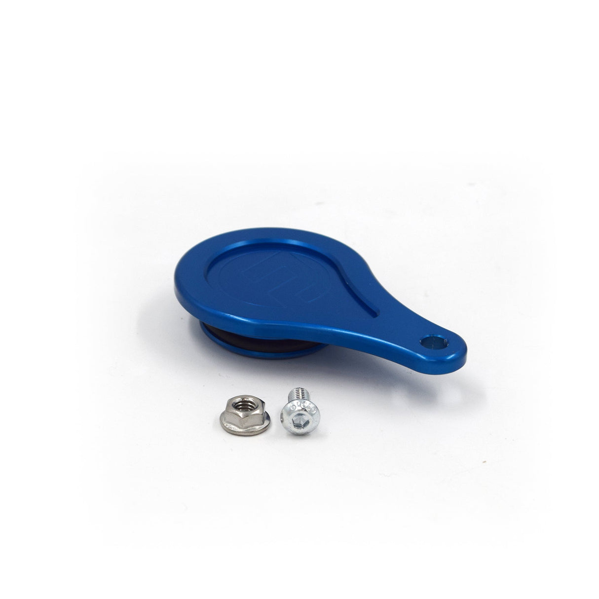 Distributor Blanking Cover for Mazda 13B Engines 018-006-BLUE