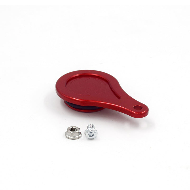 Distributor Blanking Cover for Mazda 13B Engines 018-006-RED