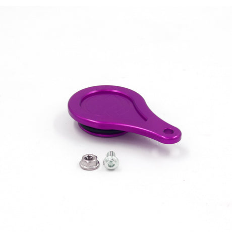 Distributor Blanking Cover for Mazda 13B Engines 018-006-PURPLE