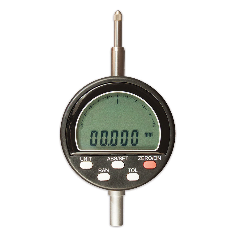 Longacre Precision Digital Bump Steer Gauge with Billet Plate - 52-79015