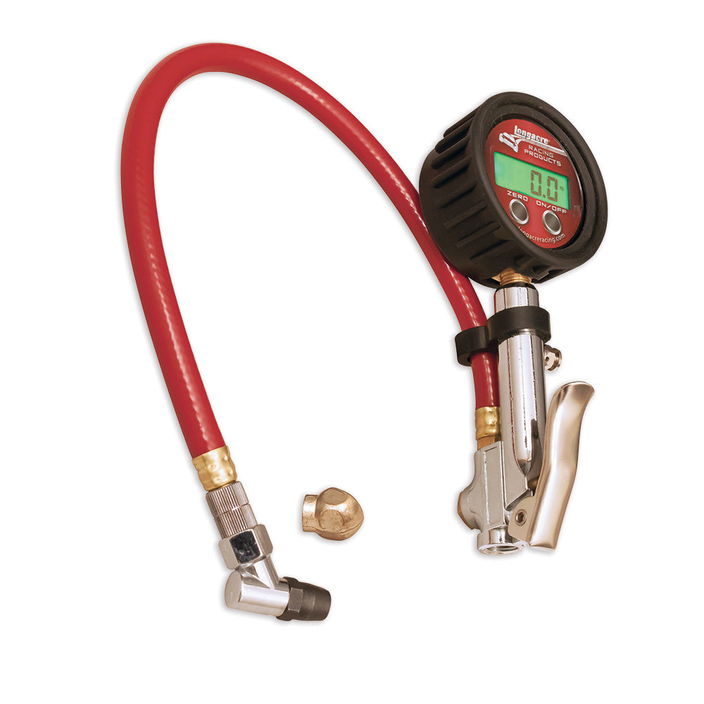 Longacre Digital Quick Fill Tire Gauge and Tank 0-60 psi - 52-50311