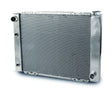 AFCO Aluminum Radiator Circle Track 28 Inch Single Pass Chevy With Oil Cooler - 80131N 80131N