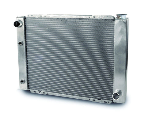 AFCO Aluminum Radiator Circle Track 28 Inch Single Pass Chevy With Oil Cooler - 80131N 80131N