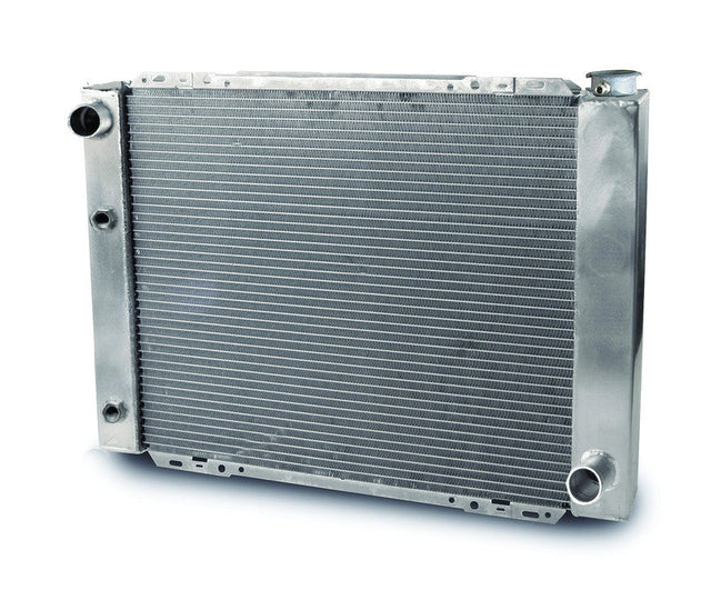 AFCO Aluminum Radiator Circle Track 28 Inch Single Pass Chevy With Oil Cooler - 80131N 80131N