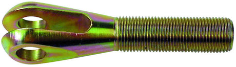 AFCO Steel Clevis 1/2" Hole 5/8"-18 Thread - 10491 10491