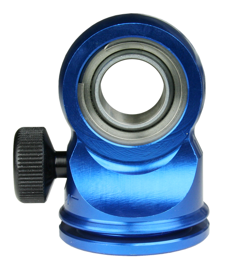 AFCO Aluminum Rod End Adjustable For 5/8 Shaft Short Clear W/ 5/8 Bearing - 20172.625 20172.625