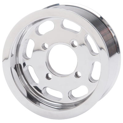 Edelbrock 10-Rib Supercharger Pulley 4.125" (ED15842)