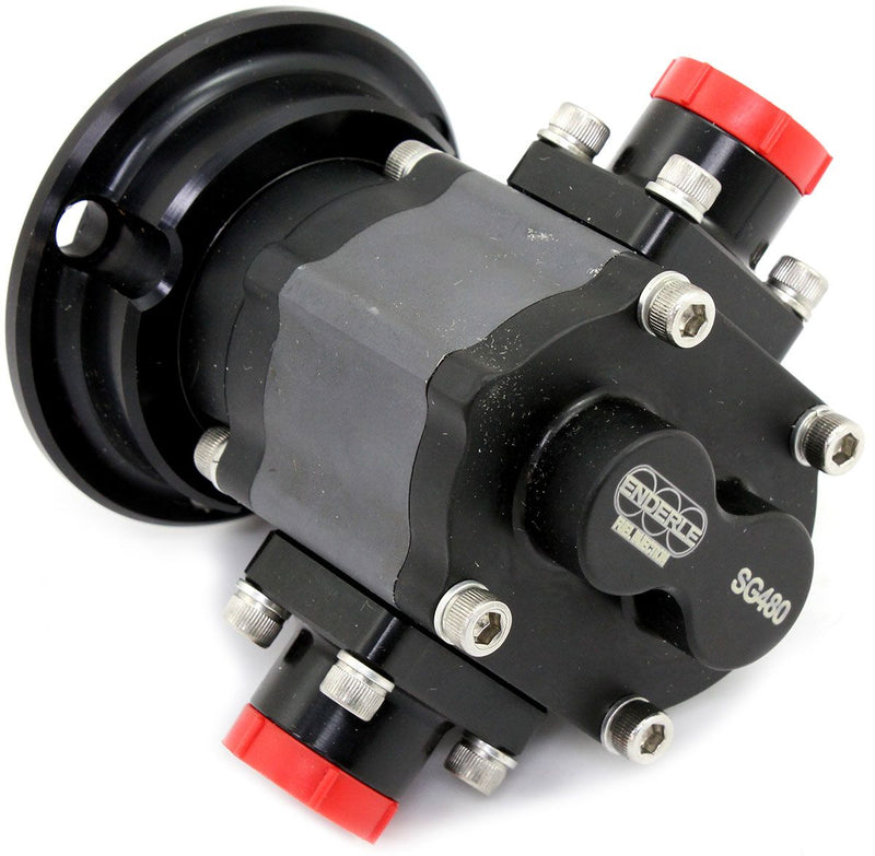 Enderle SG1 Spur Gear Fuel Pump, 4.5GPM, 3-Bolt (ENSG1-480) ENSG1-480