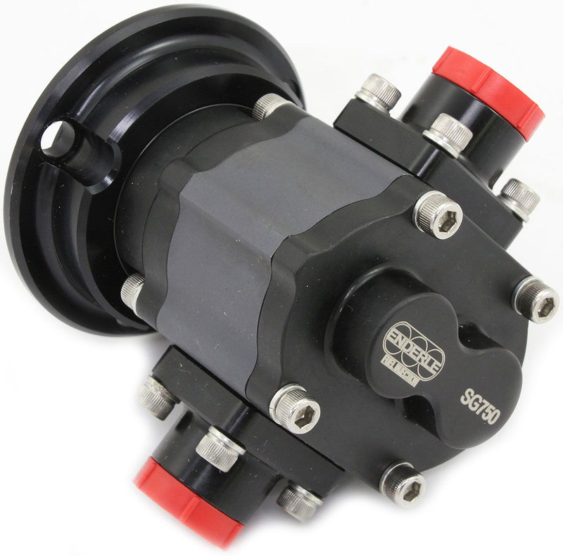 Enderle SG1 Spur Gear Fuel Pump, 7.5GPM, 3-Bolt (ENSG1-750) ENSG1-750