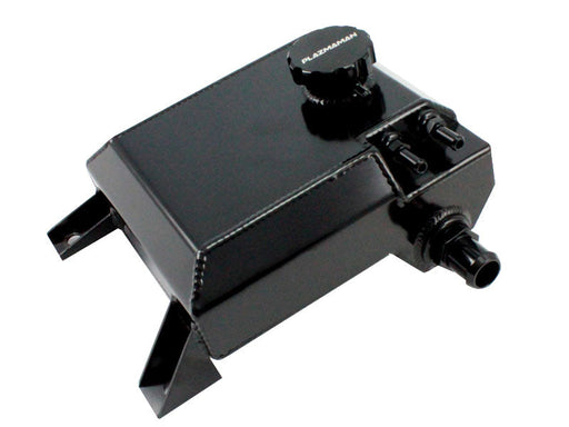 Plazmaman Ford Barra & AU 4.0L / BA-BF/FG Ford Overflow Expansion Tank Black and Cap