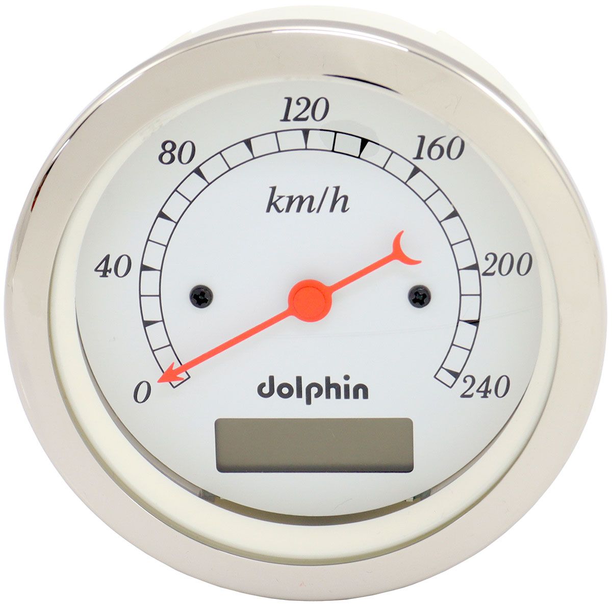 Ezwiring Dolphin Speedometer (EZMETRICSPEEDWH) EZMETRICSPEEDWH