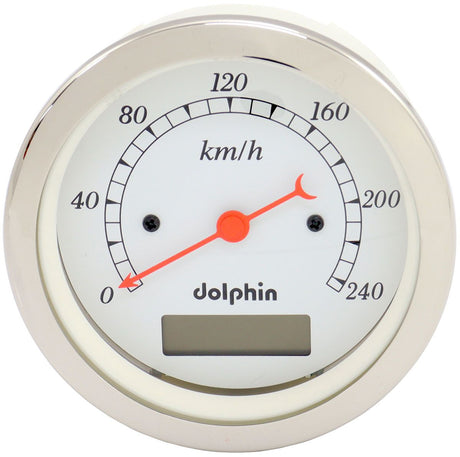 Ezwiring Dolphin Speedometer (EZMETRICSPEEDWH) EZMETRICSPEEDWH