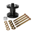 AFCO Aluminum Fan Spacer Kit 2-1/2 Inch Fits 5/8 Or 3/4 Drive Comes With Bolts, Bushings, & Washers - 80193 80193