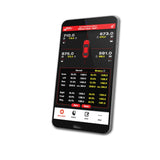 Longacre Elite Pro Wireless Scales from Longacre 1500 Lbs./Pad, 15" Pads - 52-82715