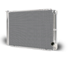AFCO Aluminum Radiator Circle Track 28 Inch Chevy Double Pass 20 - 80130NDP-20 80130NDP-20
