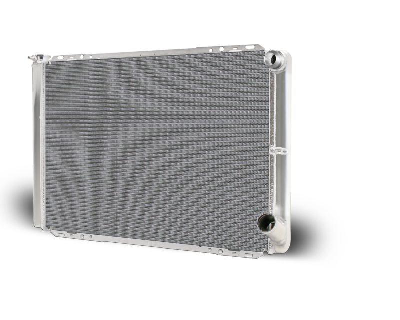 AFCO Aluminum Radiator Circle Track 28 Inch Chevy Double Pass 20 - 80130NDP-20 80130NDP-20