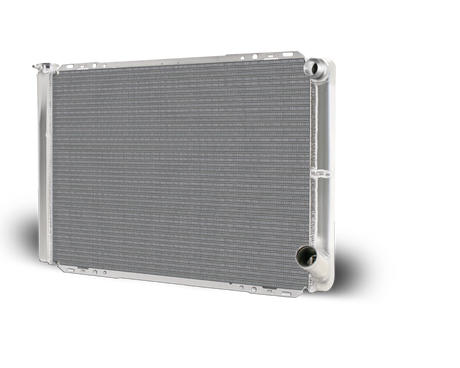 AFCO Aluminum Radiator Circle Track 28 Inch Chevy Double Pass 20 - 80130NDP-20 80130NDP-20