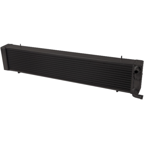 AFCO Aluminum Black Heat Exchanger 2003-04 Mustang Cobra Double Pass (L - 31”) X (W - 3”) X (H - 5-13/16”)* - 80275NDPB 80275NDPB
