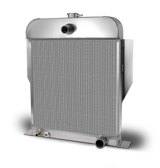 AFCO 1949-53 Ford Aluminum Radiator - Chevy Engine - 80164-B-NA-N 80164-S-NA-N