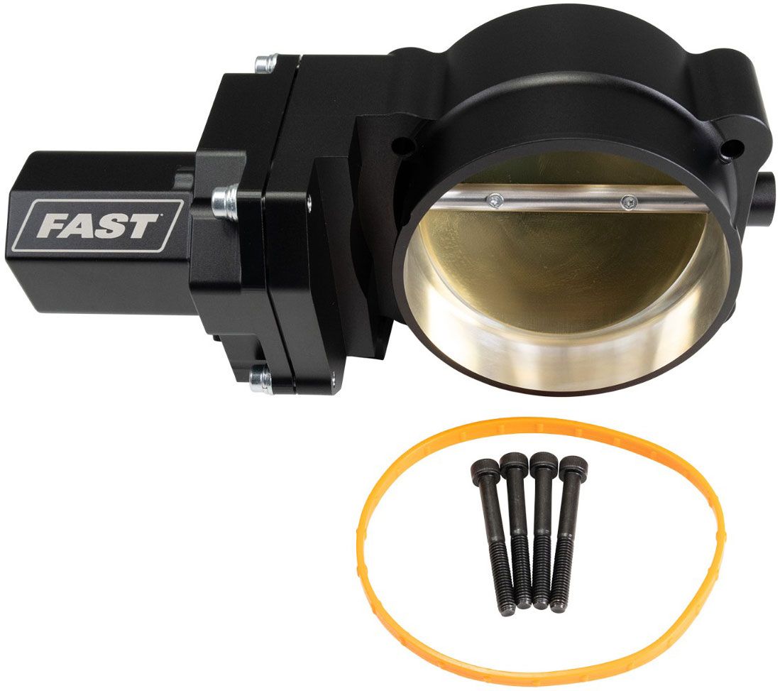 FAST 102mm DBW Throttle Body, Black (FAST54104) FAST54104
