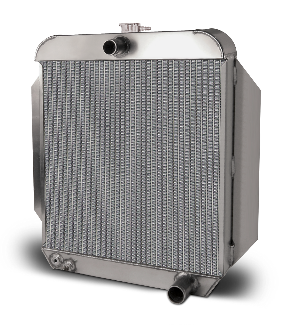 AFCO 1940 Ford Car Aluminum Radiator - Chevy Engine - 80172-B-NA-N 80172-S-NA-N