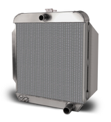 AFCO 1940 Ford Car Aluminum Radiator - Chevy Engine - 80172-B-NA-N 80172-S-NA-N