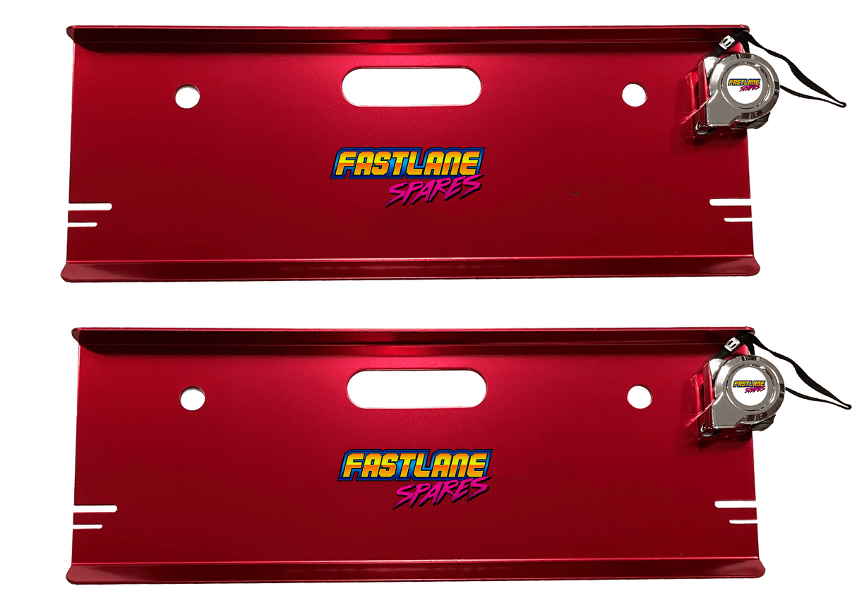 Toe Plate Set