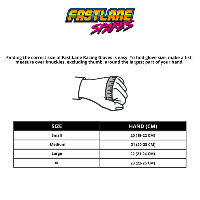 Fast Lane Racing Gloves