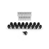 Rocker Cover Dress-Up Bolt set for EVO 10 Engines 072-008-BLACK