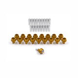 Rocker Cover Dress-Up Bolt set for EVO 10 Engines 072-008-GOLD
