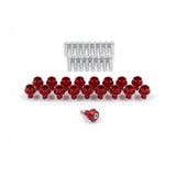 Rocker Cover Dress-Up Bolt set for EVO 10 Engines 072-008-RED