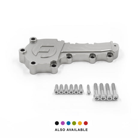Water Pump Blanking Cover for Nissan RB Engines 096-001-SILVER
