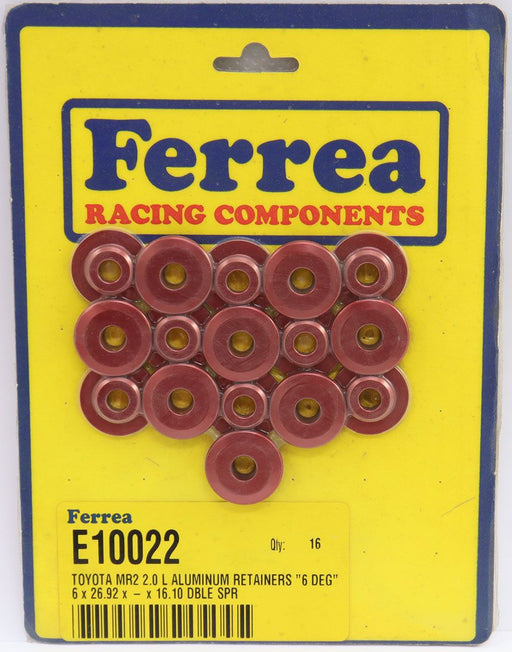 Ferrea Aluminium Retainer (FVE10022-16) FVE10022-16