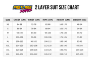 Fast Lane 2 Layer Race Suit SFI