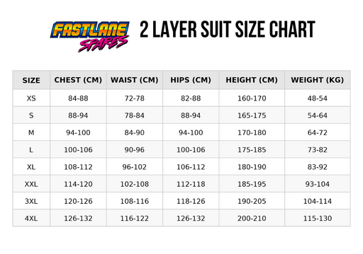 Fast Lane 2 Layer Race Suit SFI