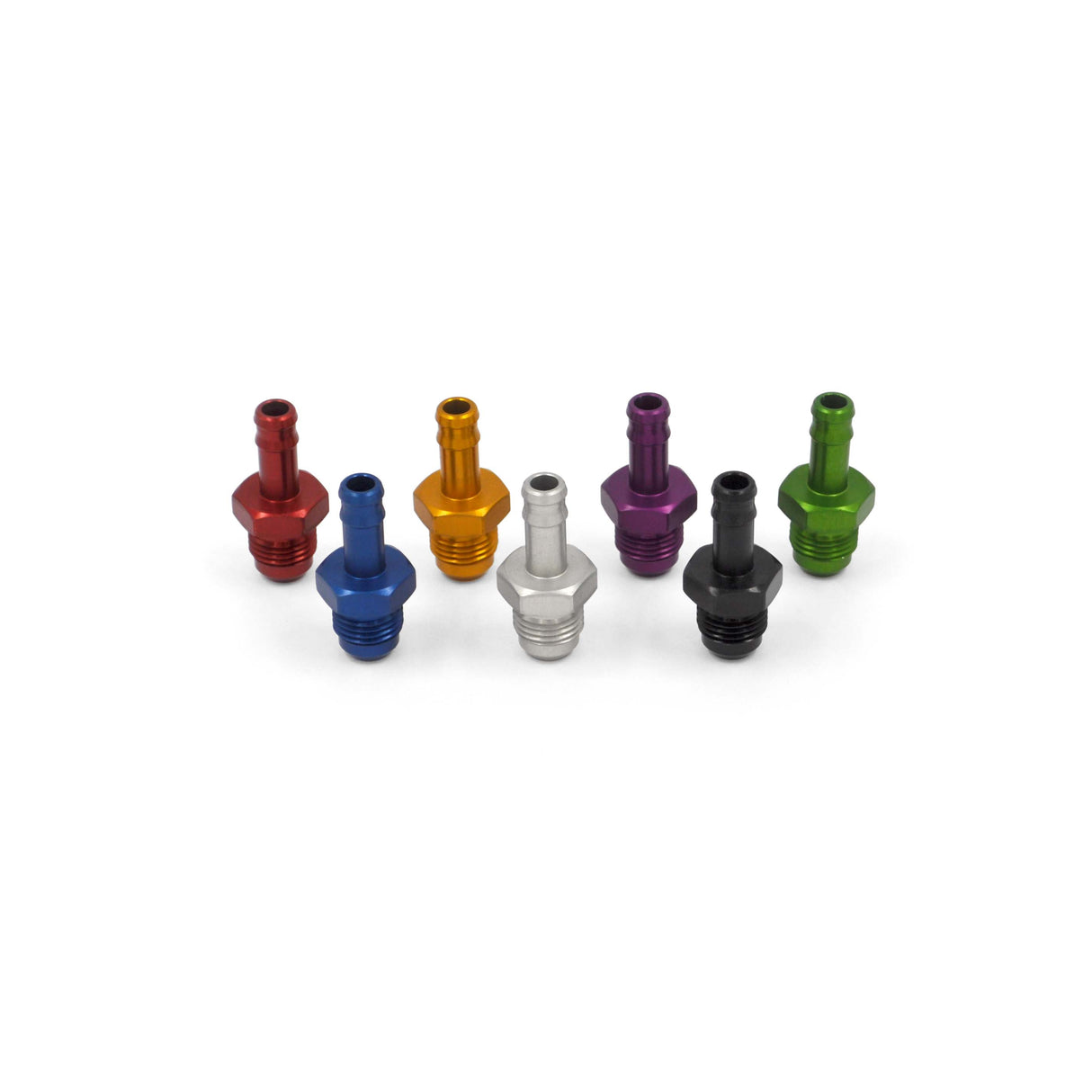 AN Hose Barb Adaptors 817-05-BLACK