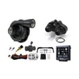 Electric Water Pump Adaptor for Mazda 12A / 13B / 20B 015-012, 2x 015-006,DC-8975-BLACK