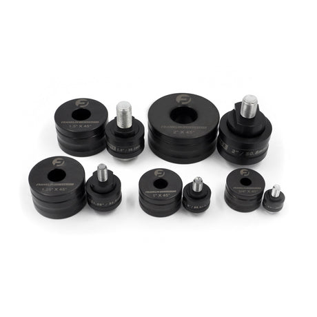 Franklin Performance Chassis Punch & Dimple Die Combo Chassis-Dimple 10pcs Set