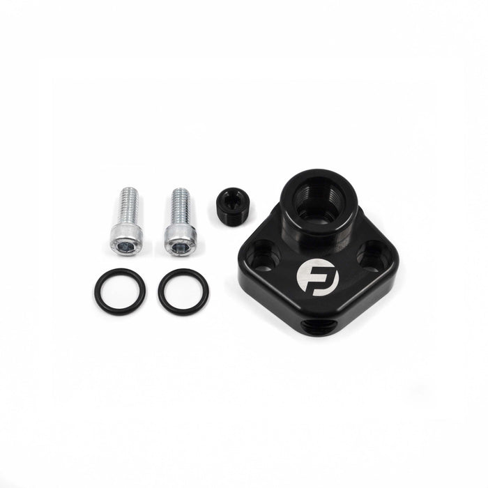 External Oil Feed Adaptors for Mazda